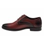 Pantofi barbati, eleganti, piele naturala, BORDO, GKR12VIS